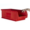 Shelf Bin Topstore Container TC7 520 x 310 x 200 Red Pack of 5